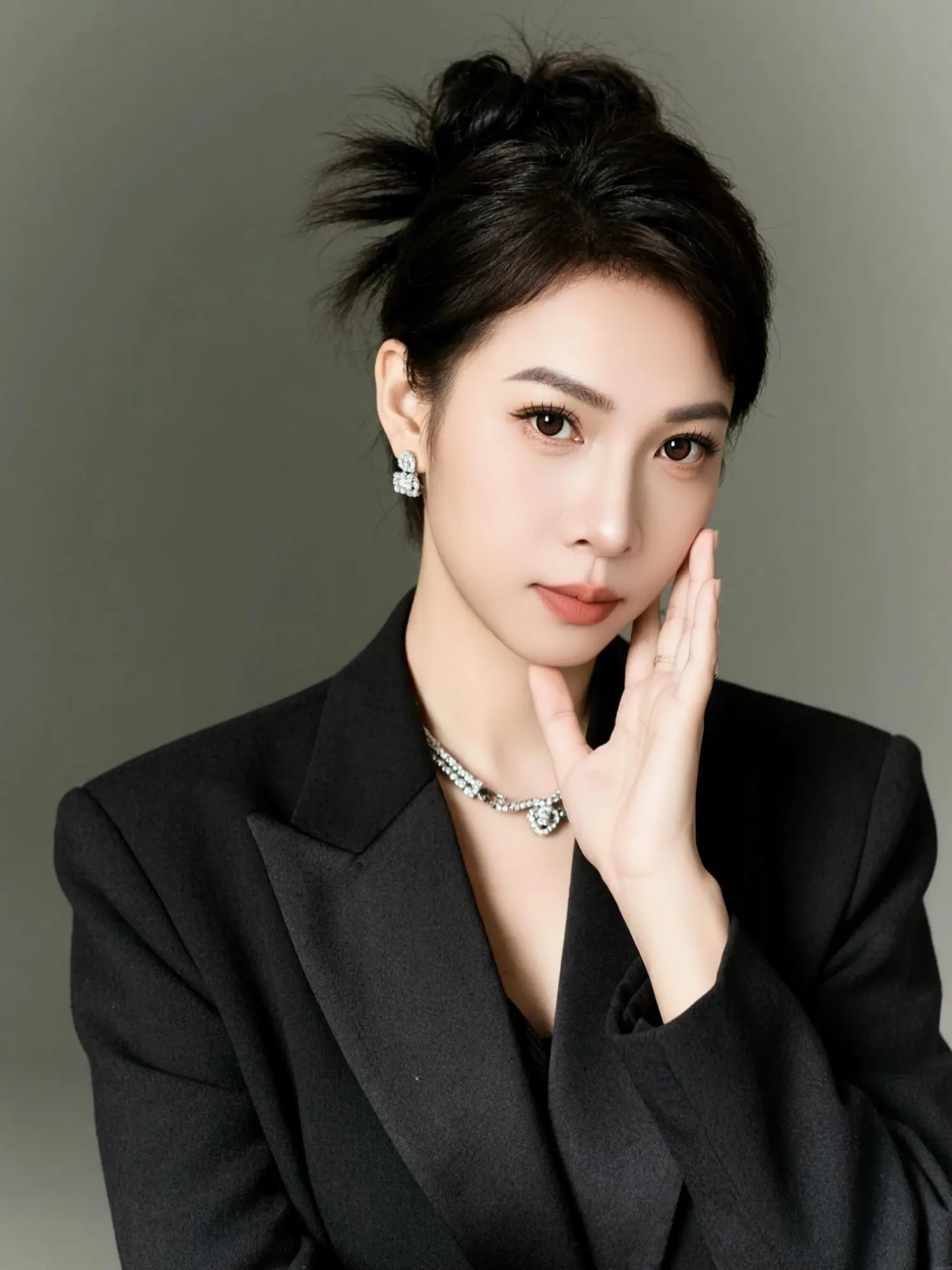 女性魅力 气质女神 气质女神范儿 姐系长相 高级脸