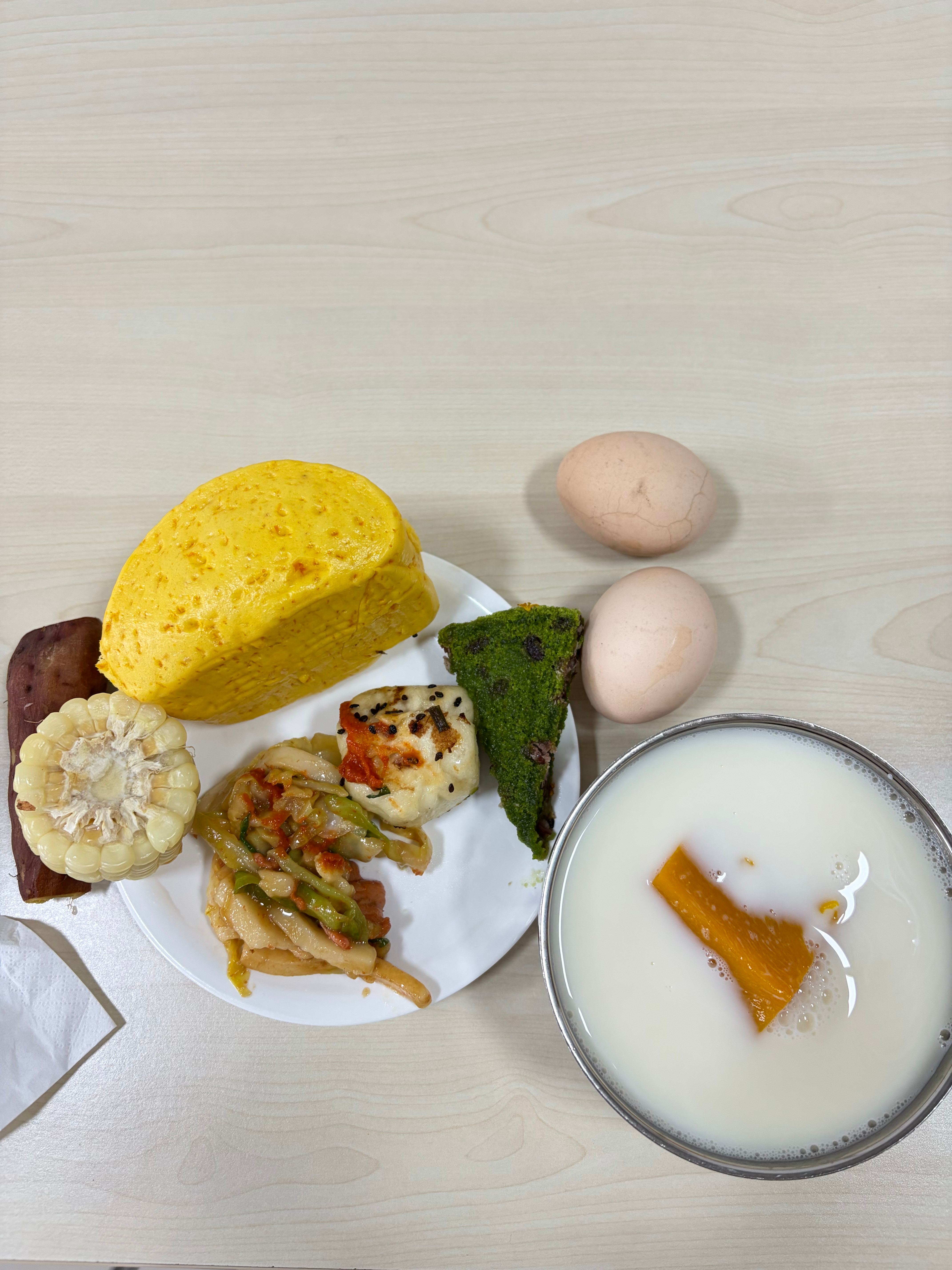 早饭多次点 