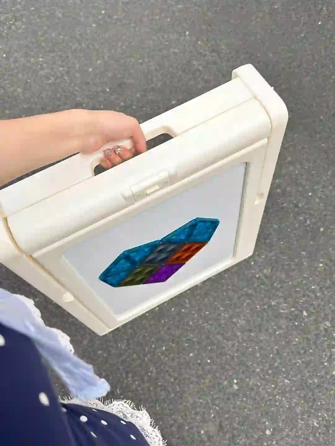 跟风买的。。没想到这玩意儿挺废娃！！