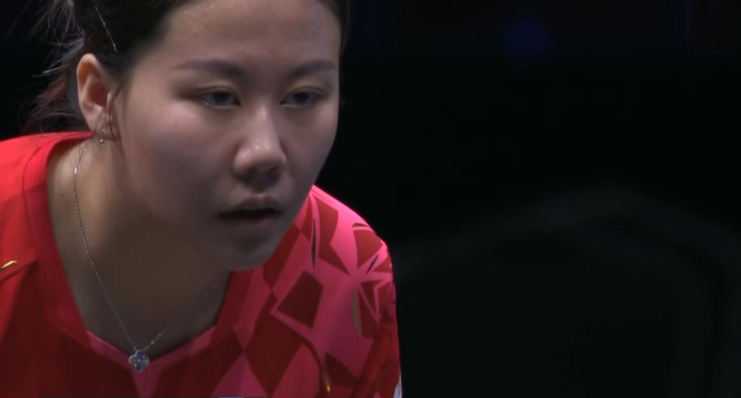 陈幸同拒绝爆冷！！！

面对埃及女乒一姐汉娜·高达的凌厉攻势，陈幸同在先丢一局后
