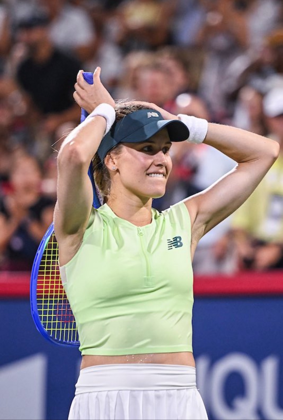 布沙尔正式退役 ​ WTA 1000 蒙特利尔站 R2：本西奇以 6-2、3-6