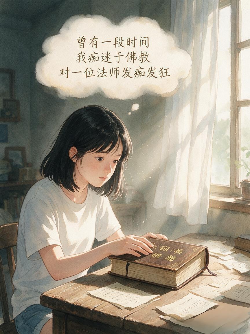 这就是佛缘深厚的体验吗？