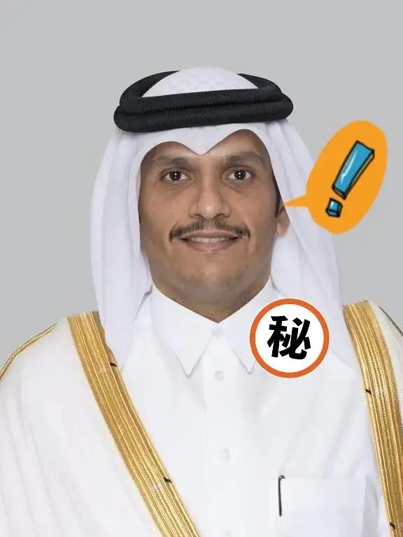 就在刚刚
卡塔尔宣布了
10月1日，卡塔尔首相穆罕默德放话说，特朗普那份20点停