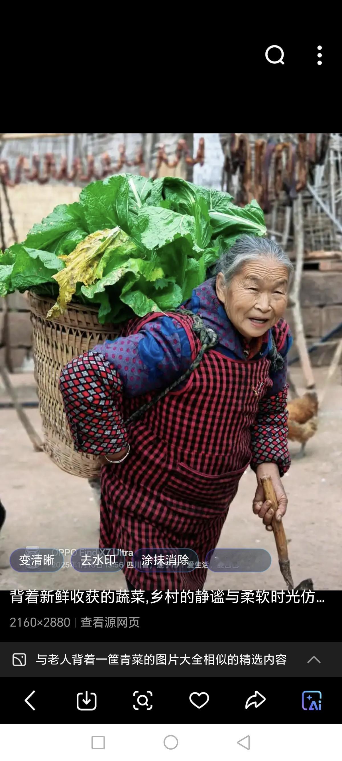 浓缩在背篓里的爱，却成了结束自己生命的回旋镖！

打开手机，第一个看到的就是一篇