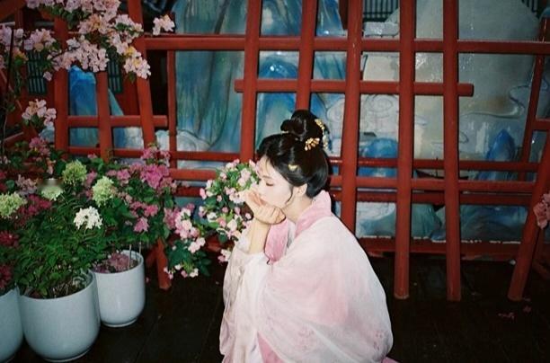 白鹿[超话]  温柔散落人间，所有浪漫只为你奔赴白鹿 🥀白鹿王韵娜 ​​​