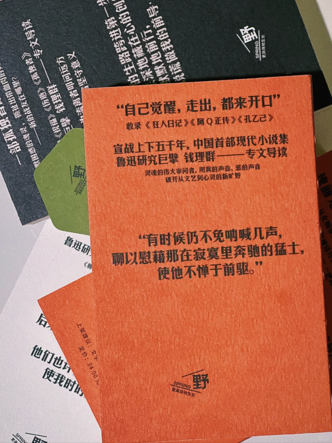 “我在我的心里，孤寂”