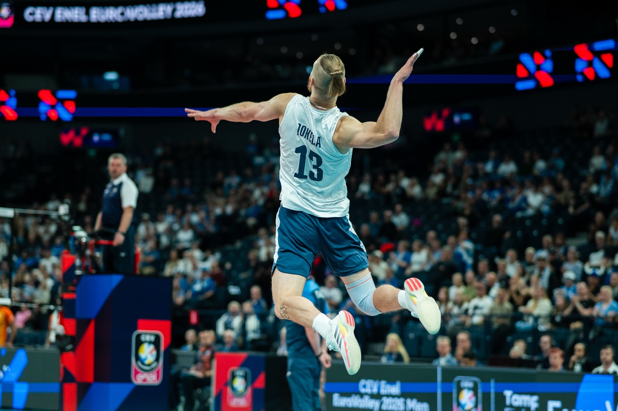 -【2026年男排欧锦赛小组赛-C组】芬兰🇫🇮3-2力克荷兰🇳🇱，取得四