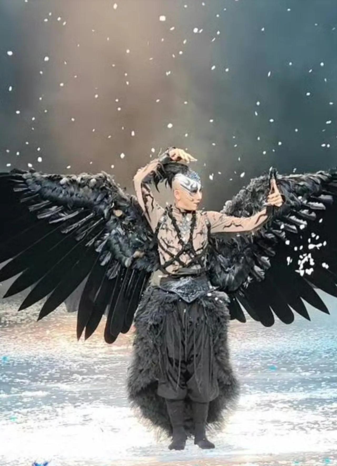 杨丽萍是真的厉害。
本来光靠着孔雀舞就足够她吃一辈子了，没想到她在孔雀舞的基础上