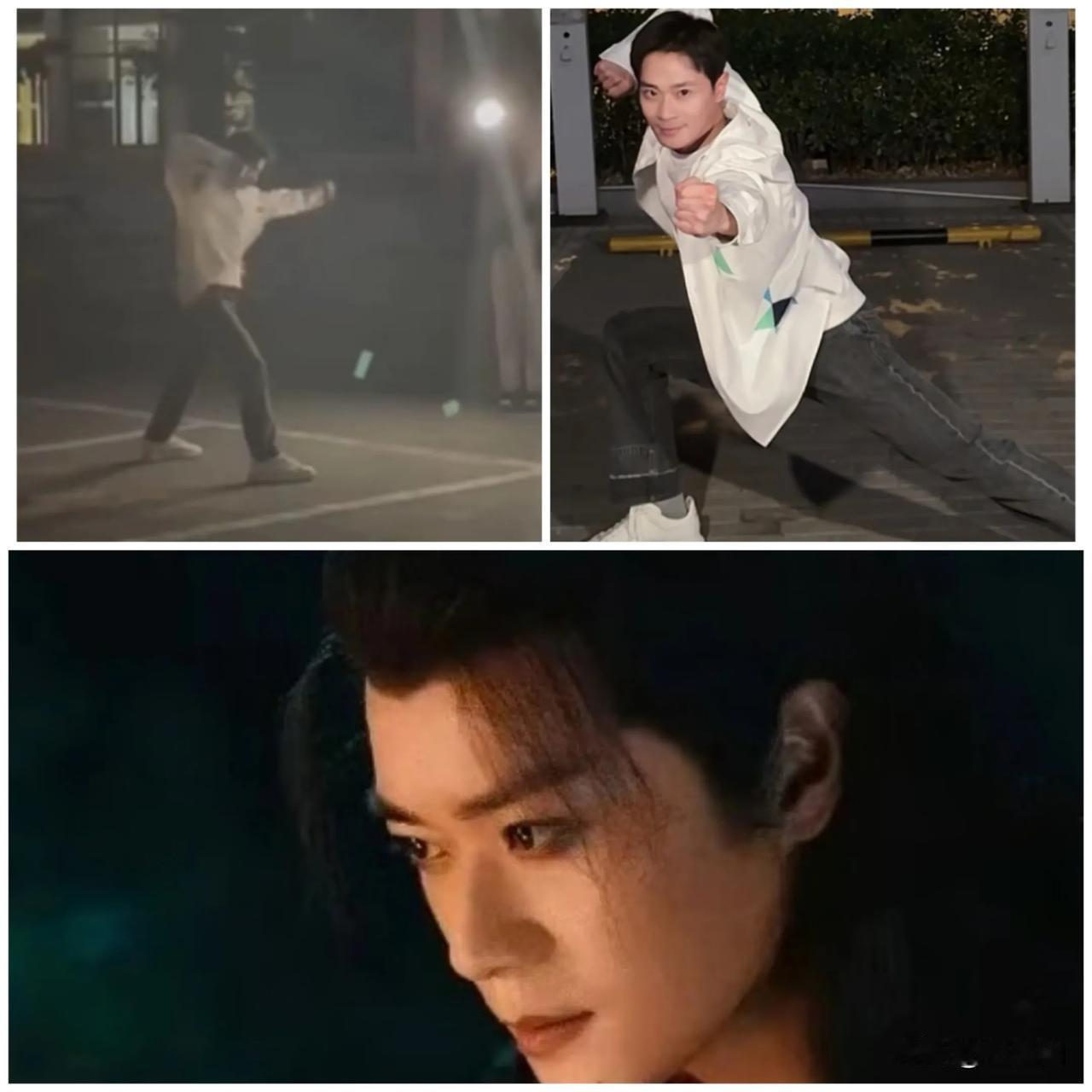 我怀疑曹骏会有自己的专业团队。网友撞见他在路边拍视频才知道，这人连个正经拍摄棚都