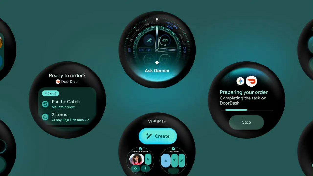【谷歌发布 Wear OS 7：智能手表续航最高提升 10%，新增 Gemini