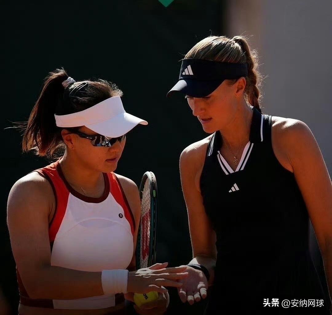 WTA500🇬🇧伦敦女王杯女双也蛮有看点的：
🇨🇳张帅/🇦🇺亨特vs