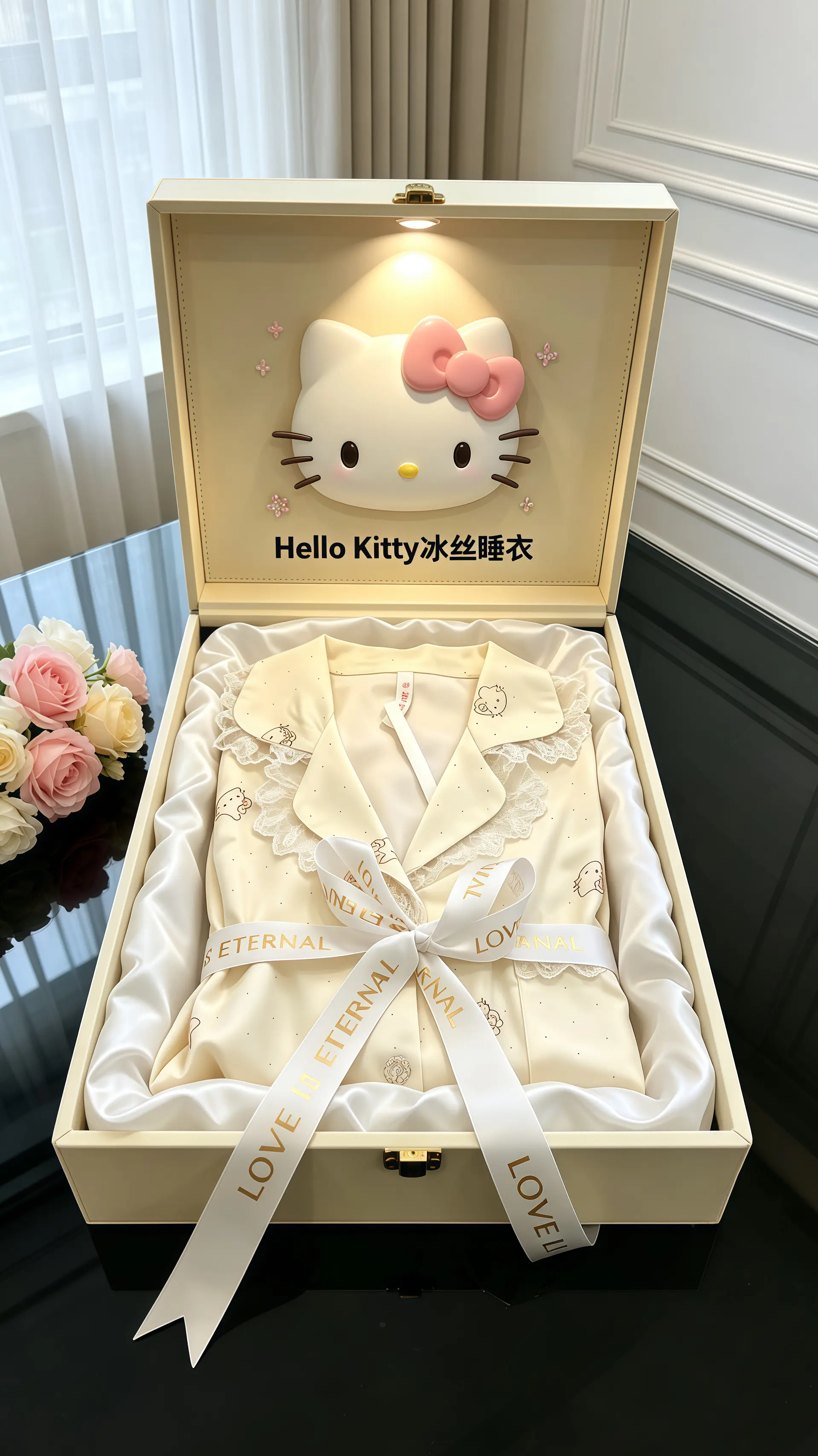 睡衣家居服好物推荐Kitty猫少女心好物 家居服仪式感