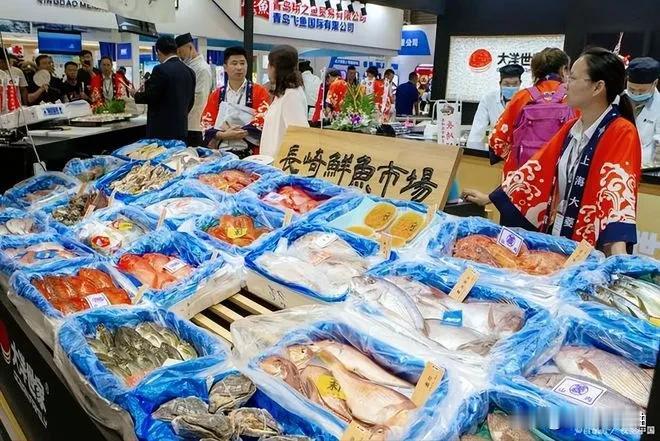 敢吃吗？能吃吗？安全吗？
中方宣布逐步恢复规定标准的日本水产品进口。