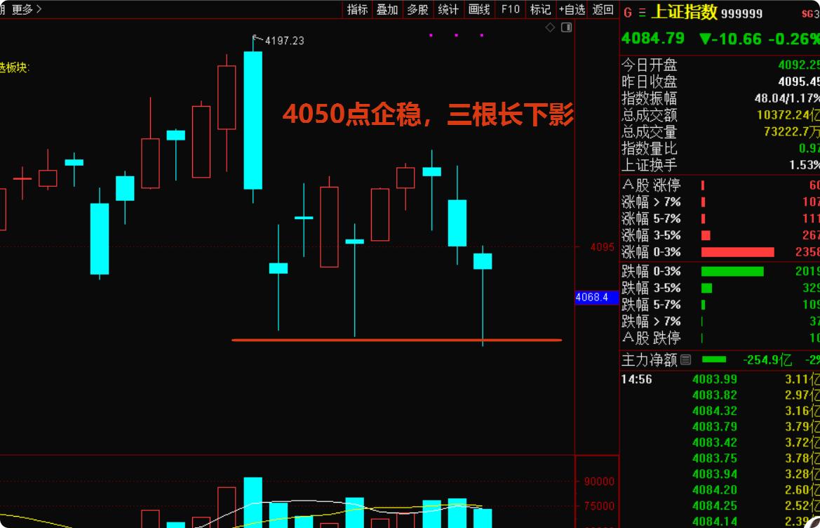 老铁们！过去两周谁懂啊？指数看着没跌，实际操作是地狱级 —— 天天近 4000 