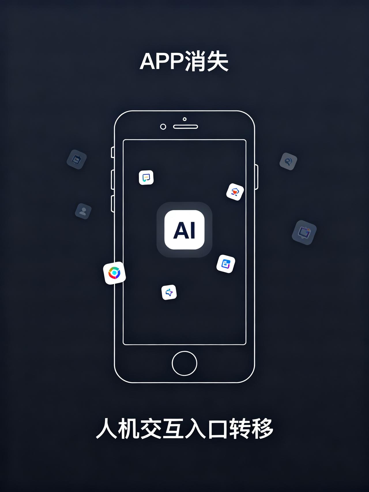 马斯克预言：5年后APP消失，人机交互彻底重构
马斯克又放出一句让人咋舌的判断。
