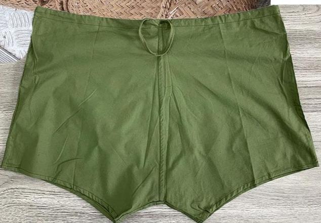 穿着不舒服又掉色的八一大裤衩