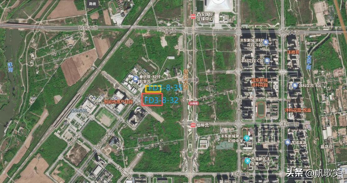 快讯！11月19日，西咸新区沣东新城挂牌成交2宗共125.764 亩住宅用地，成