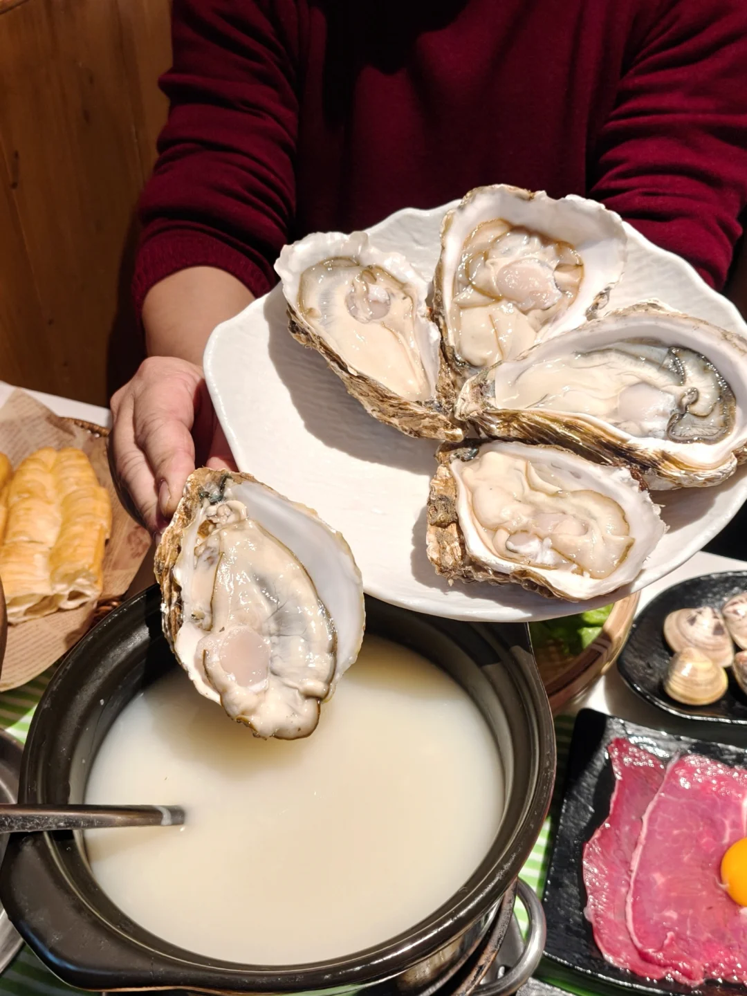 南昌夜归人，这碗粥底火锅暖胃又暖心🌙