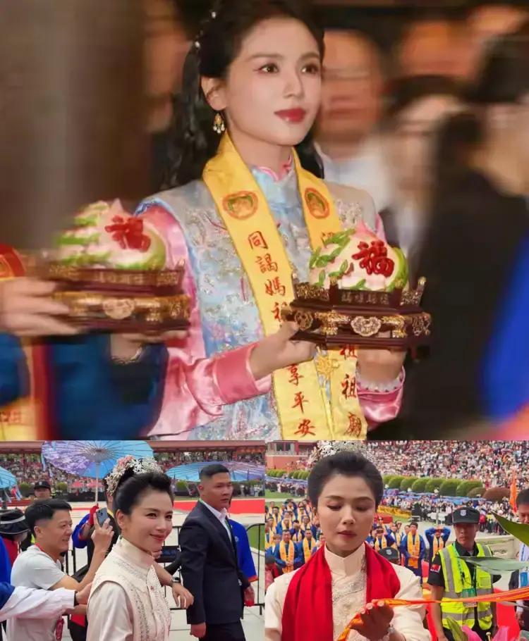 最近刘涛出席莆田妈祖相关活动，网上都在刷屏，都说她是妥妥的天选妈祖。我有莆田本地