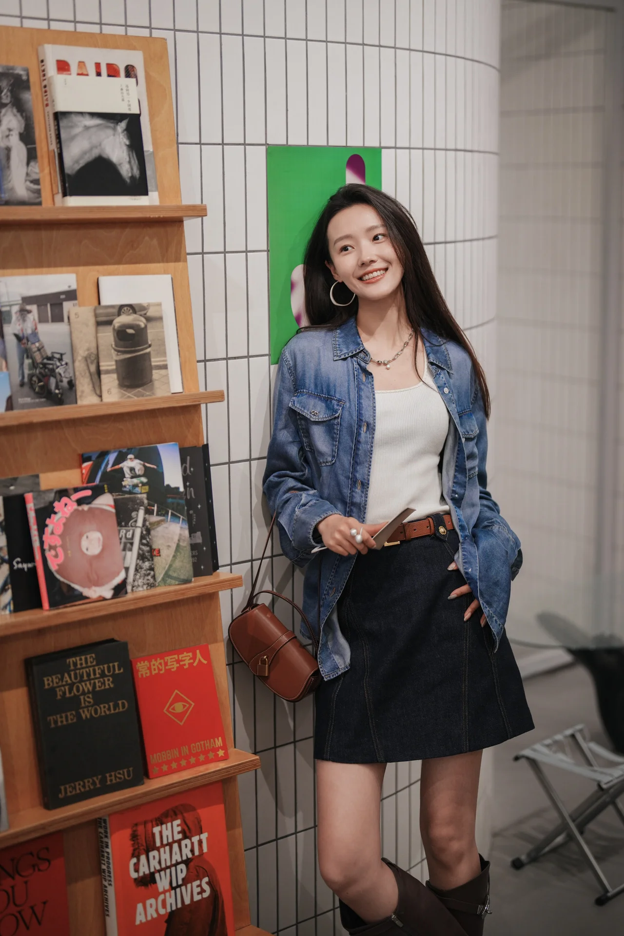牛仔蓝📘迷人哦