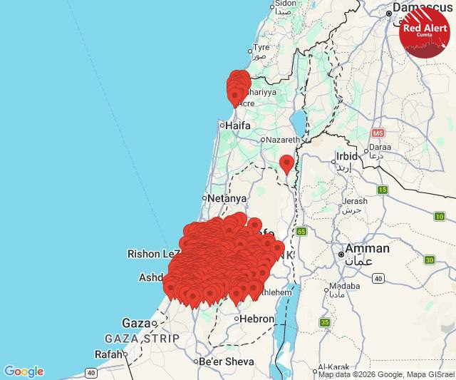 🔻以色列防空警报小程序：特拉维夫防空警报。中东局势彻底失控中东现场直击海外新鲜