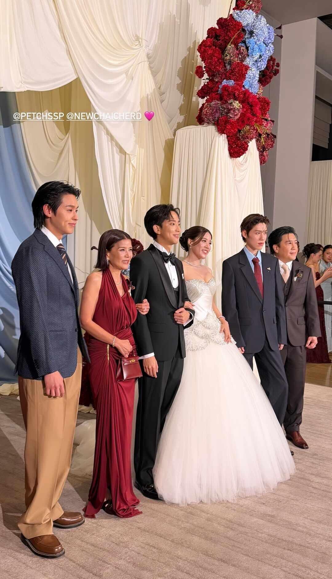 我会等到BKPP结婚的那一天
kinkrit 泰国 马群耀林祎凯 婚礼