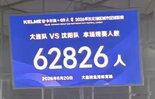 世界杯时期，本来以为国内比赛无人问津，没想到东北超刷新业余联赛上座纪录。他们看世