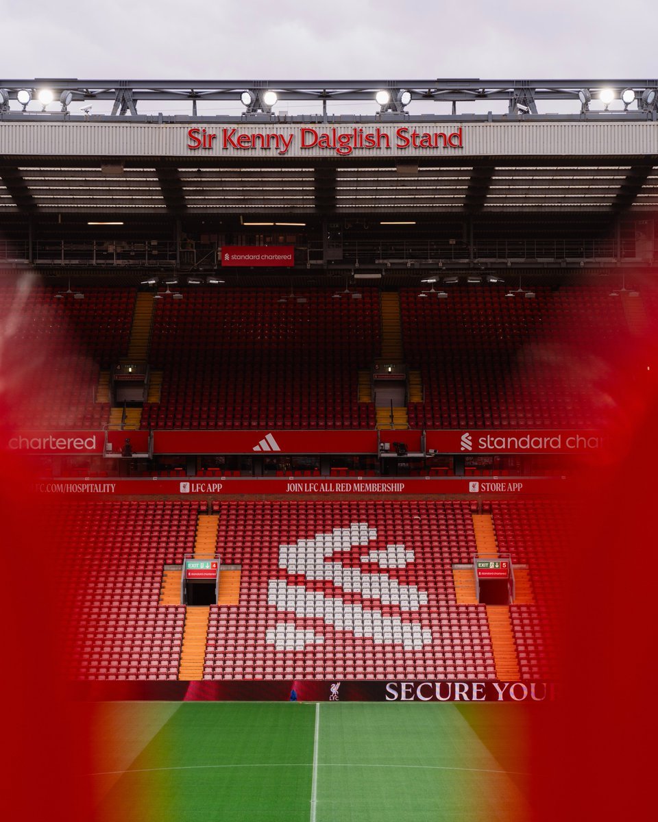 安菲尔德📍利物浦vs热刺英超联赛