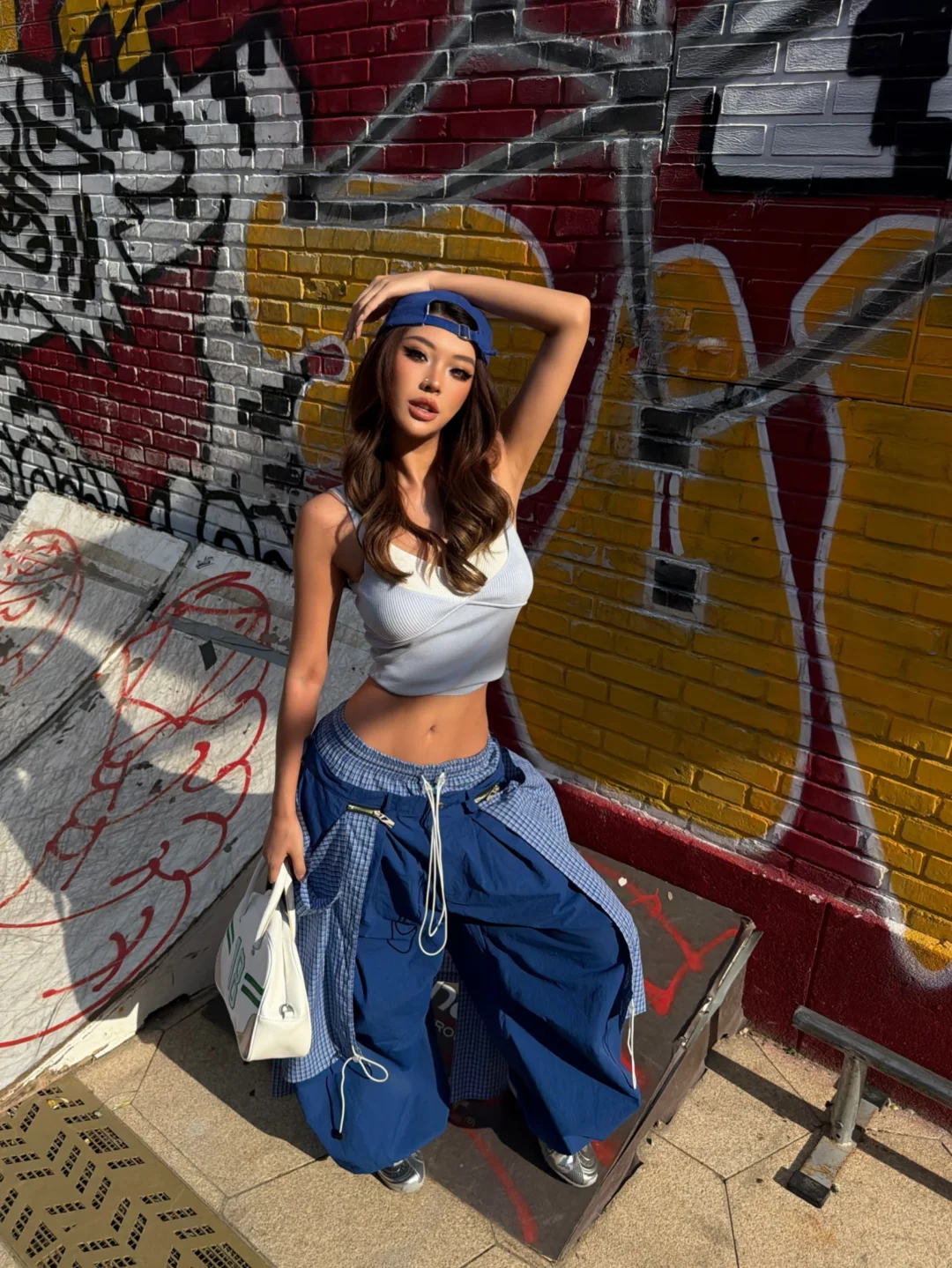 Blue mood all day🫐