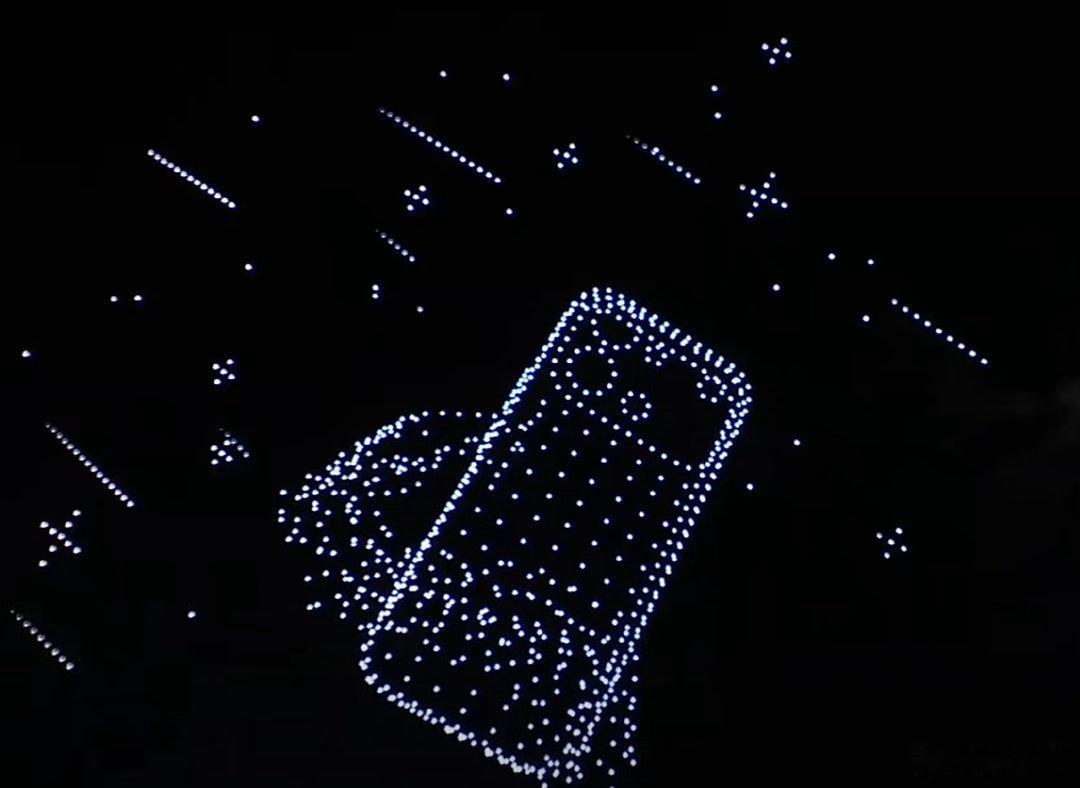 手机里的星星海每个人都有自己独特星光。 