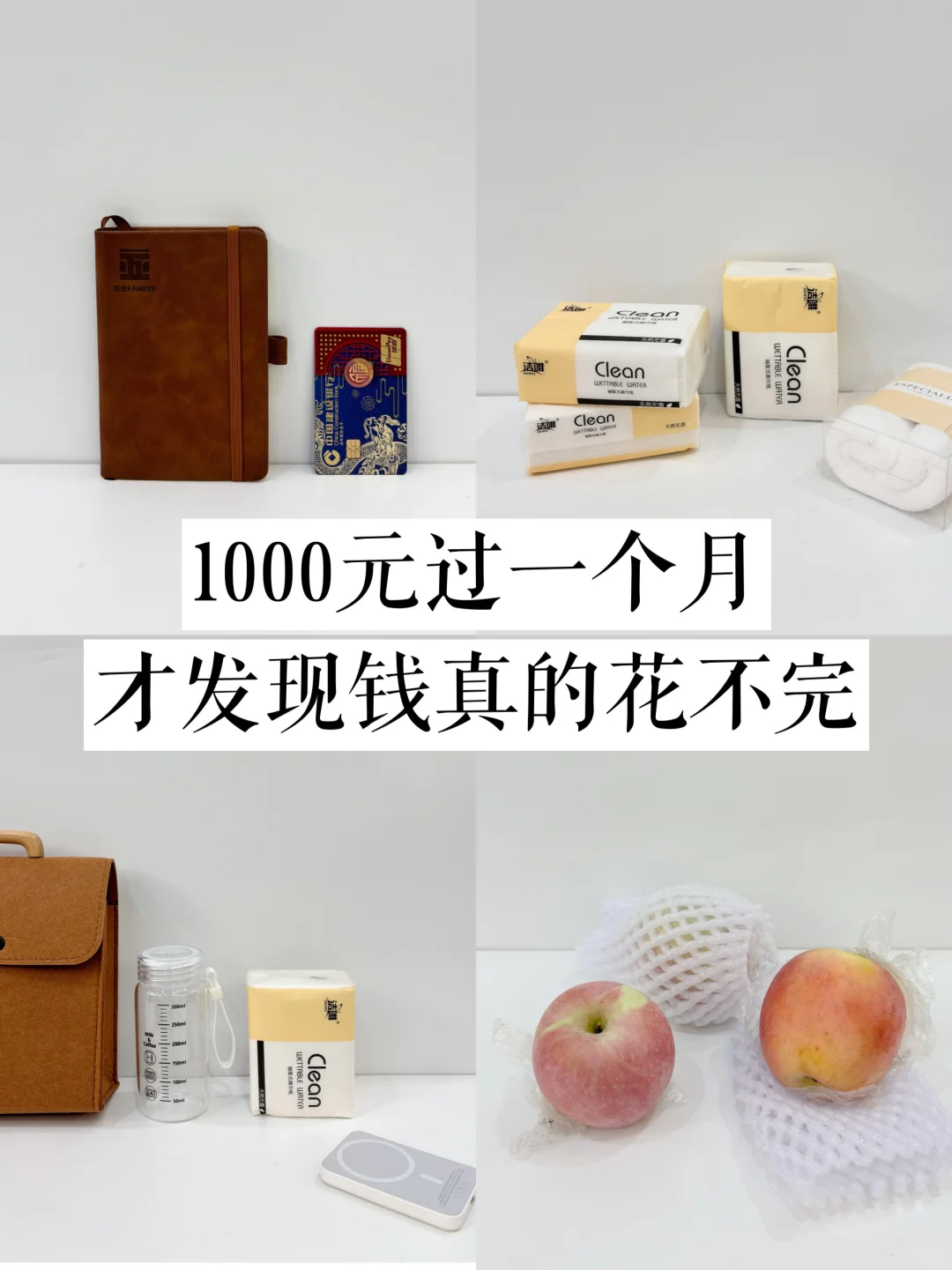1000一个月生活费，居然也可以过的很好