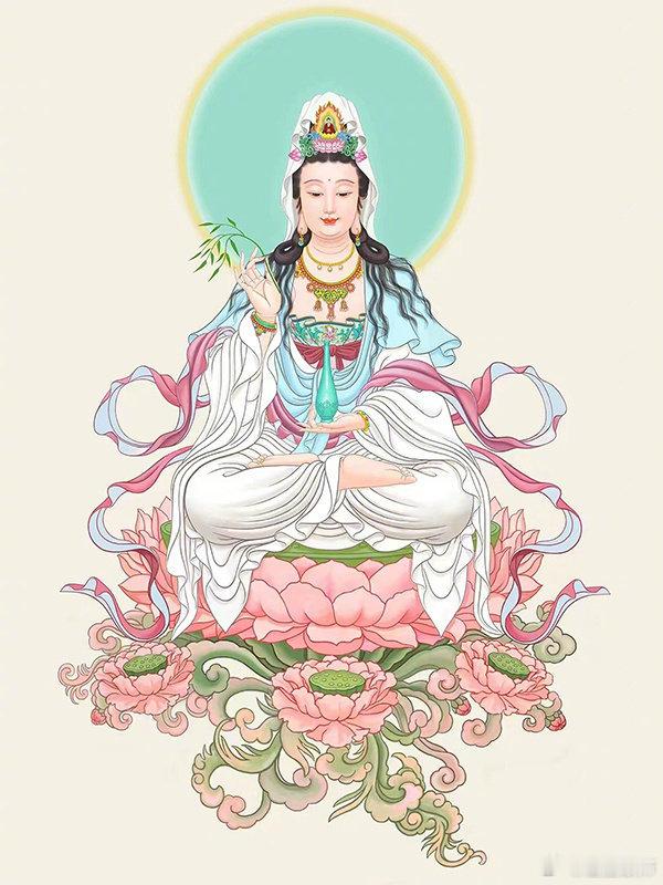 遇见南無觀世音菩薩摩訶薩，说什么都灵！十二星座菩萨观音菩萨观音菩萨保佑我是有观音