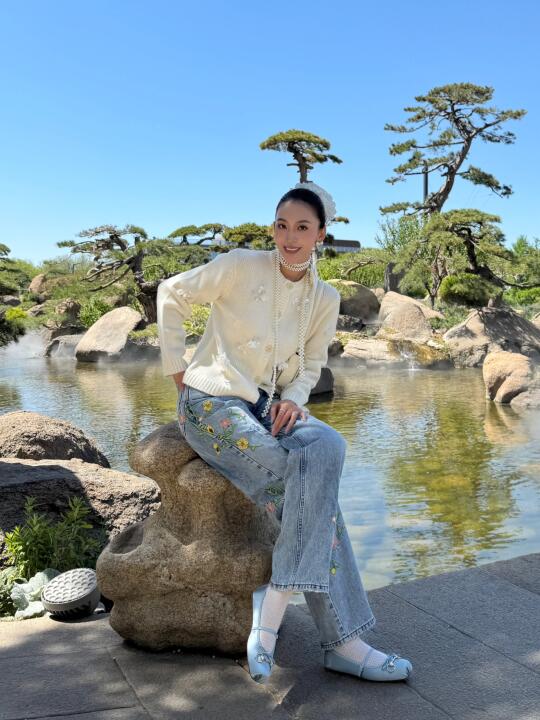April's Plog｜生活在开花⛲️🌤️