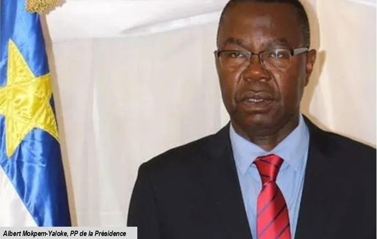 中非共和国总统发言人Albert Yaloke Mokpem 7月8日表示，离开