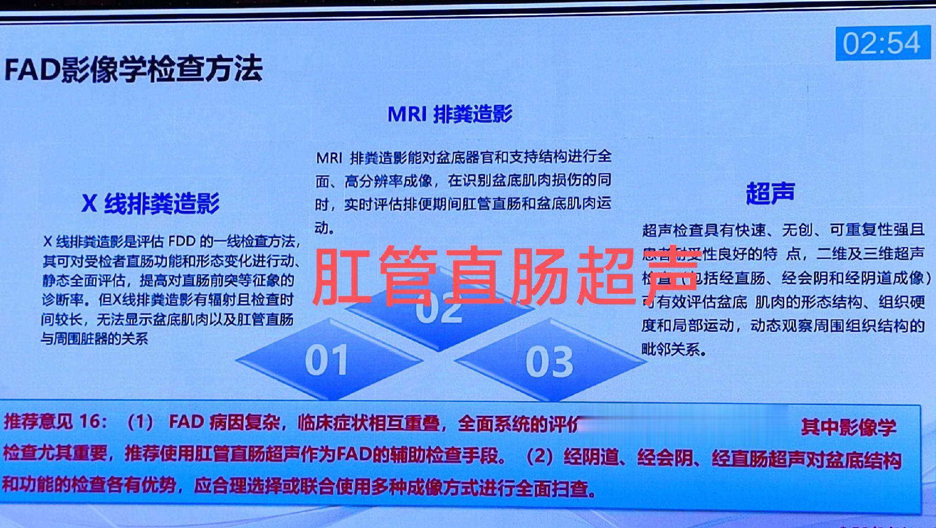 经直肠超声。
