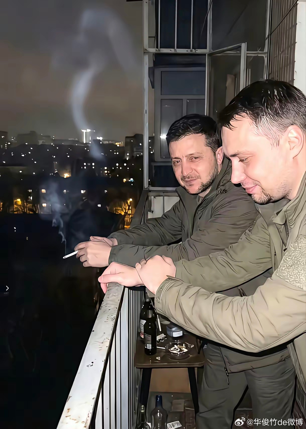 四年了，时间让小丑变成了硬汉，让硬汉变成了小丑。 