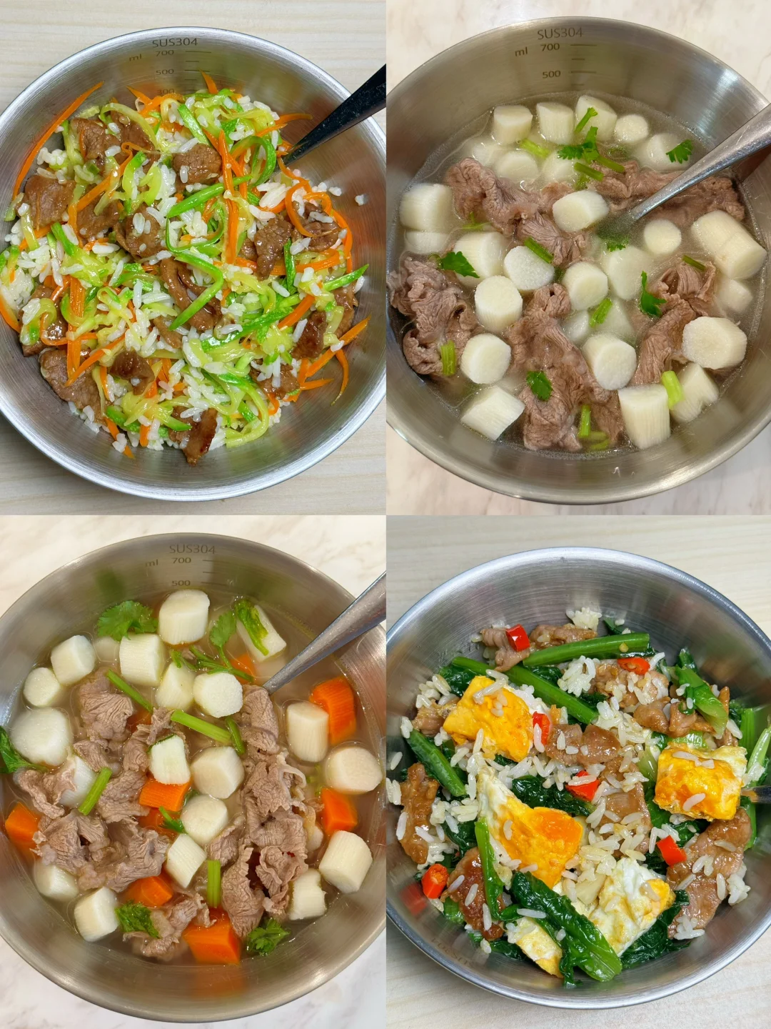 已瘦30斤低卡餐合集！吃得干净真的会瘦！！