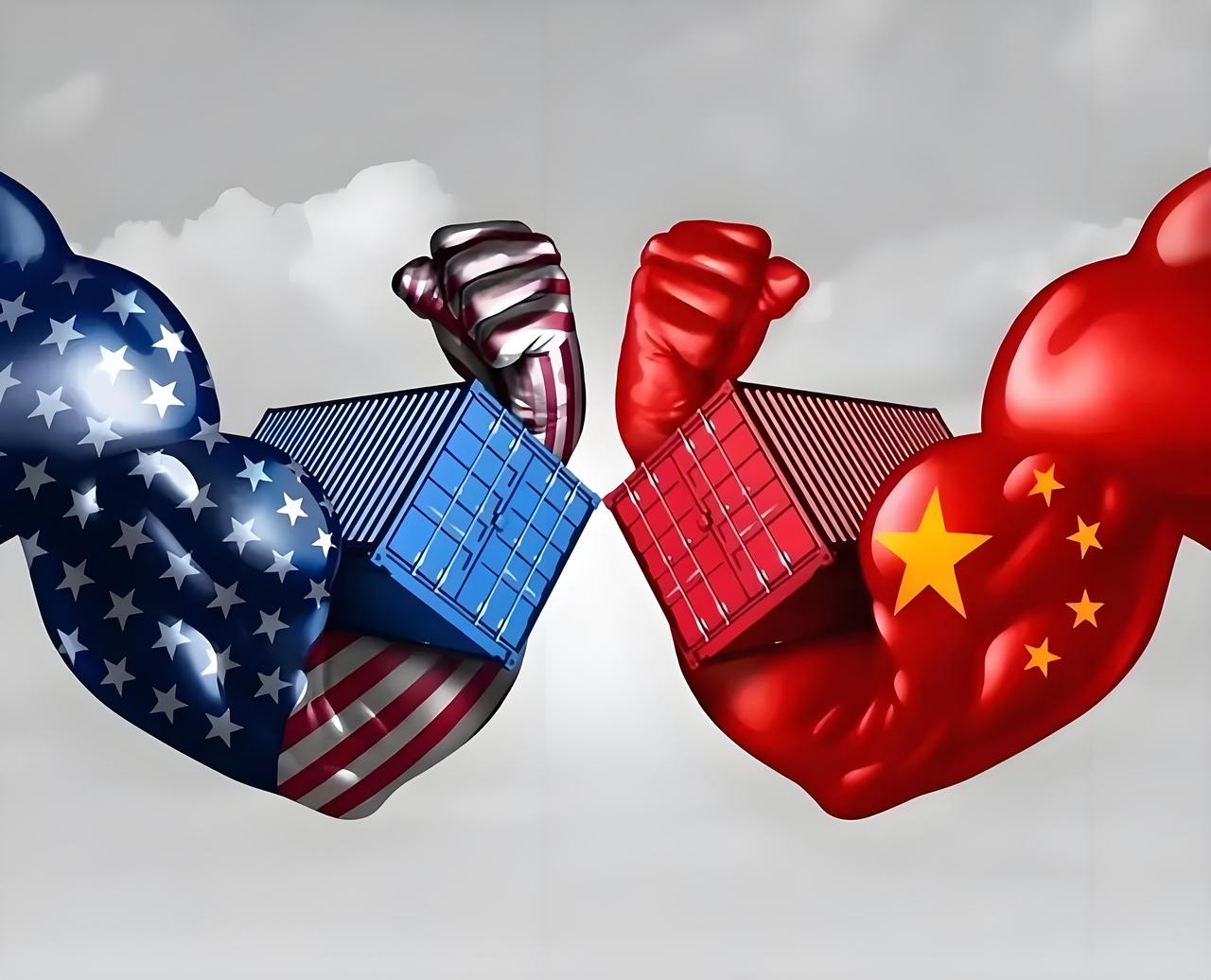 中美博弈刀刀见血的新阶段了，绝对不能惯着美国。

美国方面宣布，将从10月14日