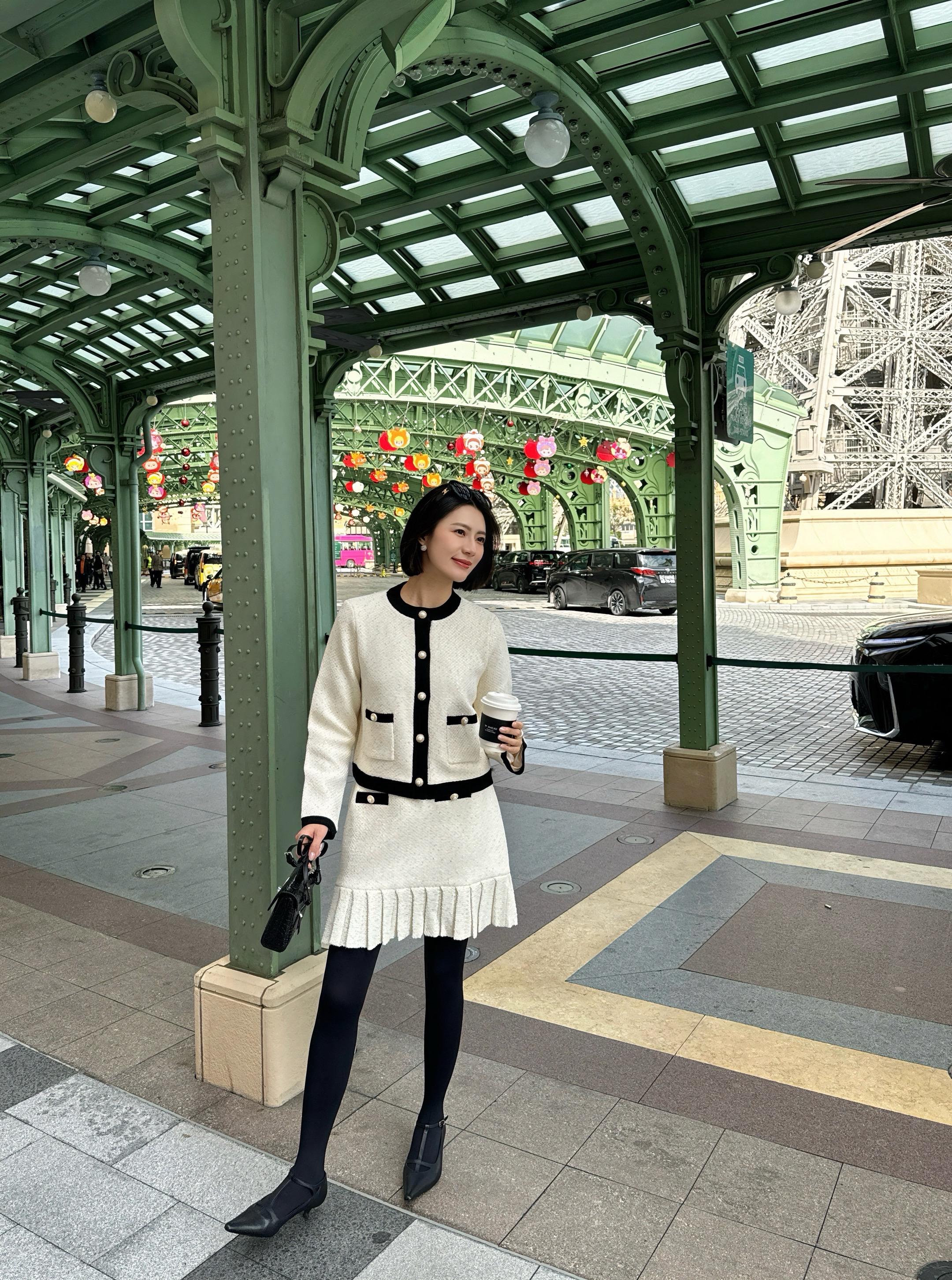 澳门街头  迎接2026。