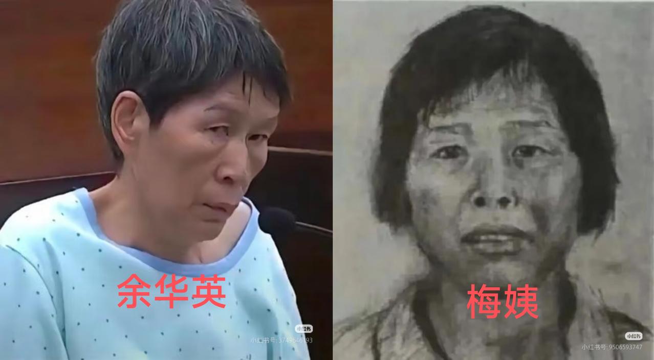 都是人贩子
梅姨拐了 9 个孩子，余华英拐了 17 个
为何梅姨更臭名远扬，成为