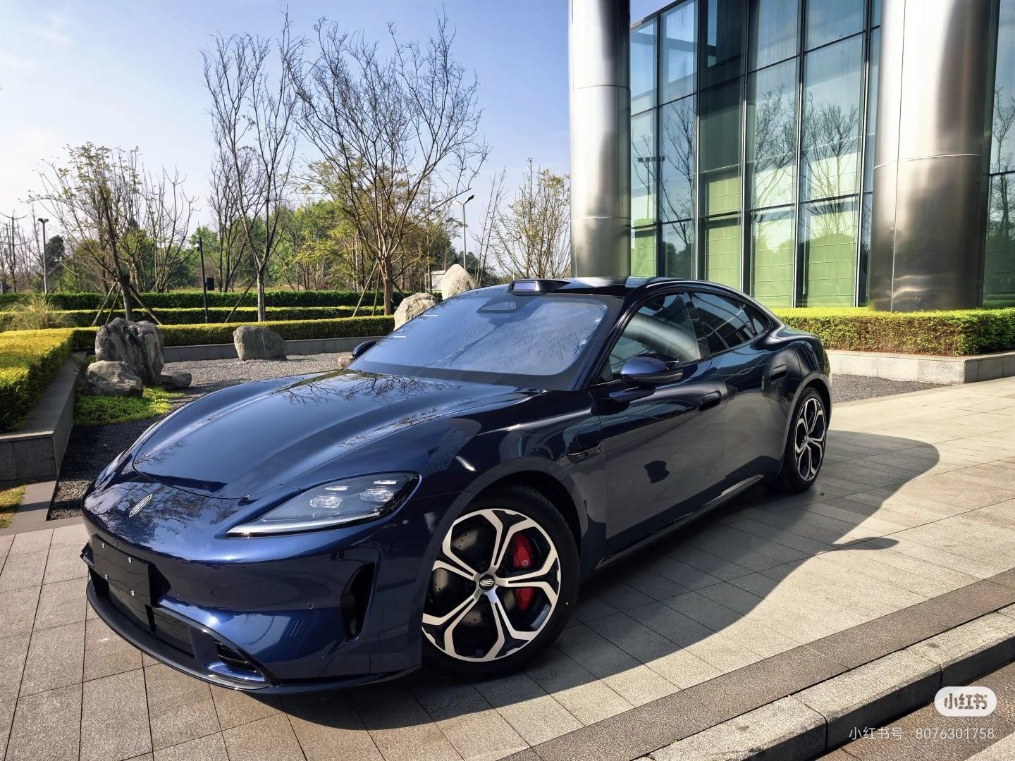 这杜维埃蓝太有劲了！好看！好看！真好看！ 