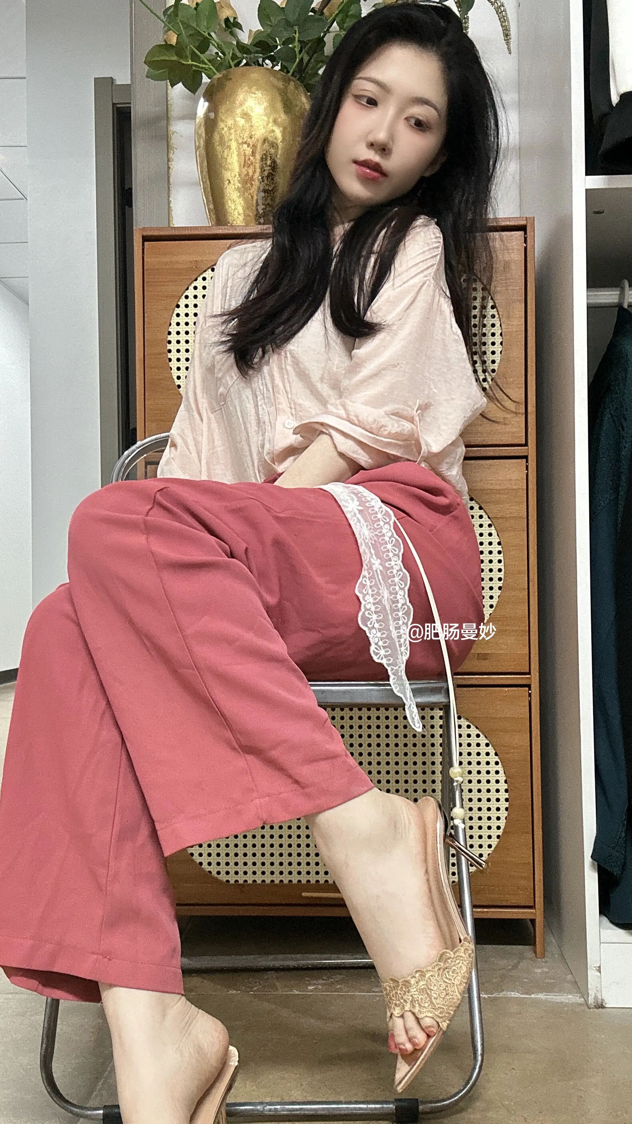 温柔御姐 美鞋实拍 夏季穿搭