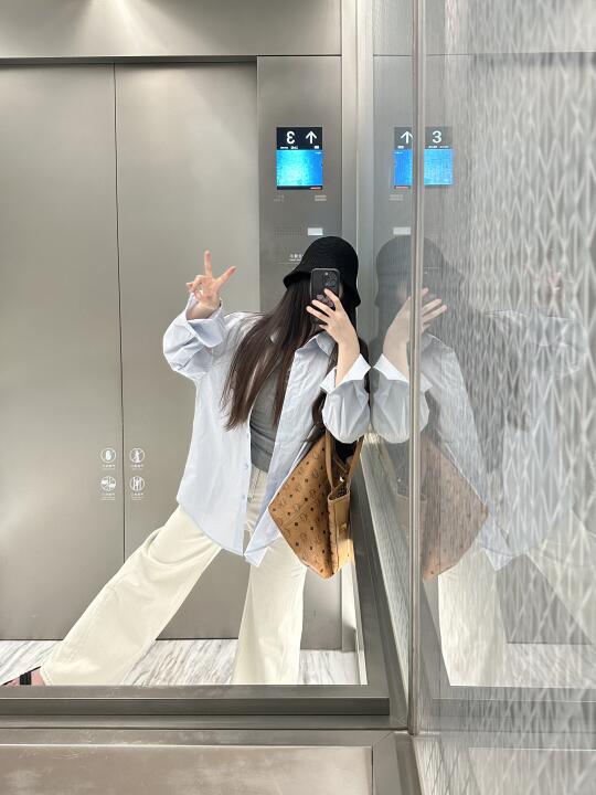 舒适早八穿搭