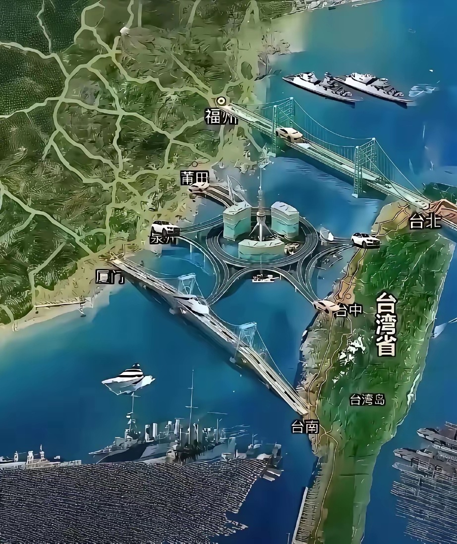 两岸统一后的蓝图设想 