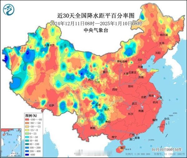 【雨雪“失踪”！ 南方多地12月以来滴雨未落  下一场大范围雨雪何时来？[并不简