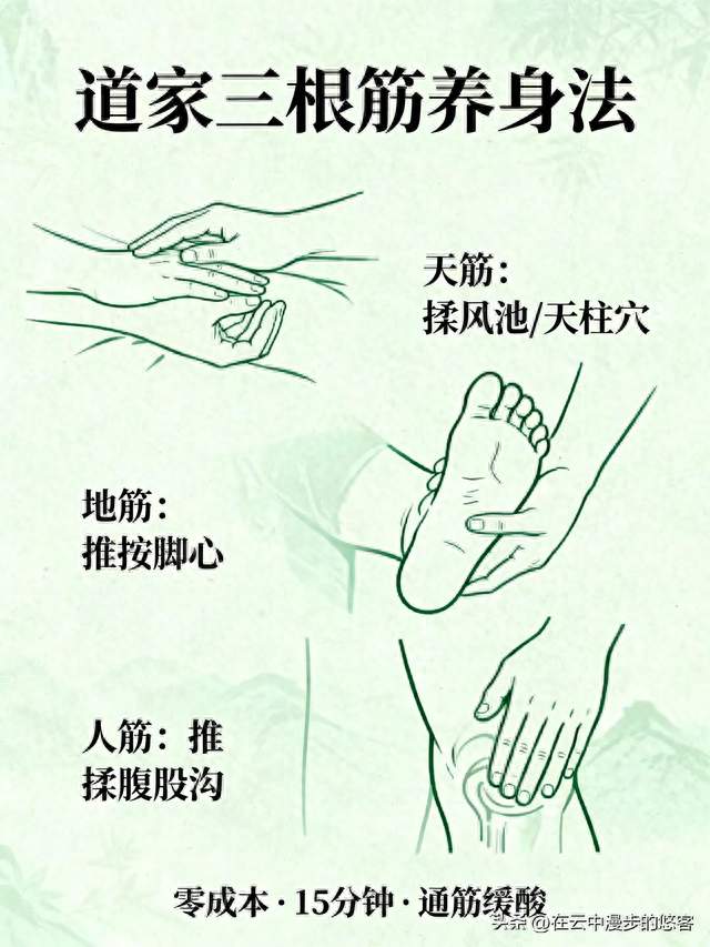 只拉脚底地筋等于白练？三筋同修理顺全身筋膜，15分钟舒展周身