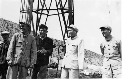 1960 年，石油部长余秋里为救大庆油田，向总参紧急求援，希望设法解决紧缺焊条，