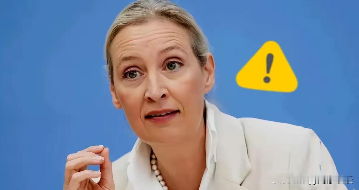 魏德尔真是了不得！
​德国选择党领袖爱丽丝·魏德尔直言，如果自己能够上台，第一件