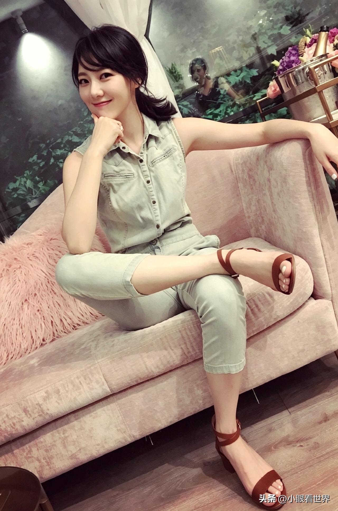 美女主持人，王冠