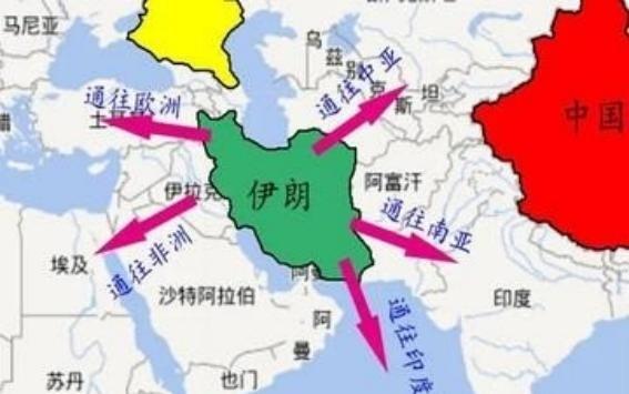伊朗为何不慌，因为伊朗南有印度，东有中国，北有俄罗斯，都是世界大国，伊朗人认为这